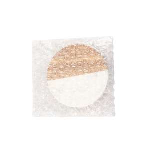 Ensemble de dessous-de-verre en bois naturel massif offrant une résistance à la chaleur fiable, parfait pour l'utilisation quotidienne des boissons à la maison - Product Image 4