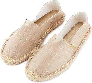 Markets Best Low Price Eco Friendly Simple Style Custom Color <b>Espadrilles</b> <b>Canvas</b> Shoes Jutes Shoes From Bangladesh - Product Image 2
