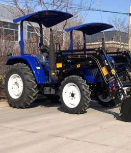 Lovol รถแทรกเตอร์ขนาดเล็ก50CP M504มือสอง80HP 4WD เดินเกษตรที่มีส่วนประกอบหลัก-เครื่องยนต์และมอเตอร์สำหรับอุตสาหกรรมฟาร์ม - Product Image 6