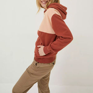 Sudaderas con Capucha Personalizadas para Mujer, Diseño Impreso Personalizado, OEM ODM, Último Modelo, Material de Algodón, Cómodas, Sudaderas con Capucha Extra Grandes para Mujer - Product Image 3