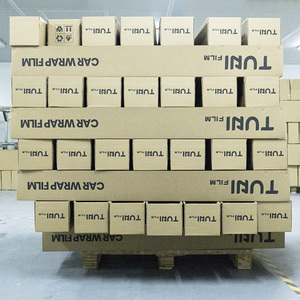 <span class=keywords><strong>Film</strong></span> vinyle pour carrosserie, sans bulles, haute élasticité, changement de couleur de véhicule, films pour voiture en PET pour l'habillage complet de voiture et de SUV - Product Image 5