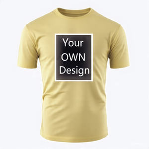 Personnalisez votre propre conception T Shirt impression par transfert de chaleur T-Shirt T-Shirt de sublimation complète T-shirt personnalisé pour les hommes 2025 - Product Image 6