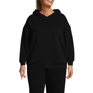 Sudaderas con capucha en blanco y sudaderas lisas de alta calidad para mujer al por mayor de fábrica de tendencia superior con logotipo y embalaje personalizados - Product Image 1