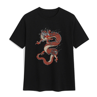 T-shirt Homme Personnalisé 100% Coton de Haute Qualité Col Rond Coupe Oversize Décontracté Respirant Écologique Anti-boulochage Été Laine Peignée