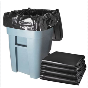 Sacs à ordures scellés au goudron Doublure de poubelle aux prix de gros pour salles de bains de bureau Utilisation commerciale et industrielle Prix bas - Product Image 6