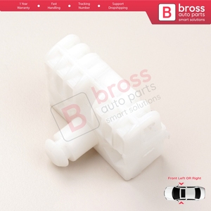 BWR449 <b>Window</b> Regulator Repair Clips B Front for Clio MK3 BR CR KR SR 2005-2014 5-Door 8200191148 8200291147 - Product Image 4