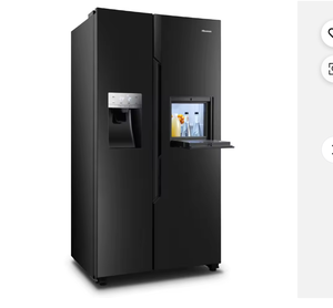 Refrigerador de Cocina FG 543L con Dispensador de Agua y Máquina de Hielo, Grado Industrial, DIY - Product Image 3