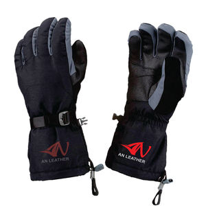 Gants de sports d'hiver Gants de ski en cuir - Product Image 2