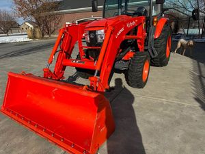 Kubota L6060 tracteurs tracteur agricole à 4 roues prix avec chargeur frontal à vendre - Product Image 3