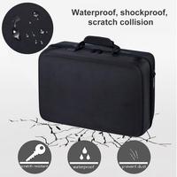 Étui de transport PS5 Organisateur de sac de rangement EVA étanche pour console PS5 et accessoires