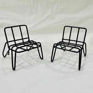 Soporte de caballete de hierro negro Soporte de exhibición de metal clásico para libros Placas Fotos Tabletas Móvil Fuerte de larga duración para uso diario - Product Image 2