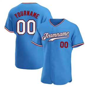 Maillot de Baseball Premium Bouton classique Design élégant Imprimé Technics Tissu respirant doux pour les équipes Sports Ajustement confortable - Product Image 5