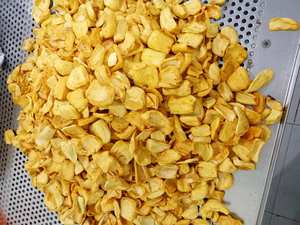 Jackfruit seca de calidad superior más barata de Vietnam para exportación-Chips secos Jackfruit embalaje en bolsa con cremallera 250 gramos, 500 gramos - Product Image 3