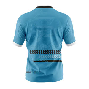 Vêtements de sport, couleur personnalisée, maillot de sport électronique pour homme, séchage rapide, respirant, maillot de sport électronique ajusté, maillot de sport électronique pour homme - Product Image 2