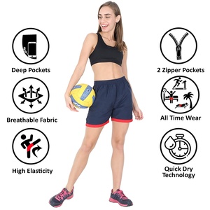 Custom <b>Women</b> Workout <b>Shorts</b> Seamless Gym Pilates High Waist Scrunch Lift Breathable Moisture Wicking Plus Size ODM Print - Product Image 4
