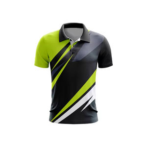 Polos de sublimación personalizables de calidad superior Equipos ligeros usan Polo para hombres - Product Image 3