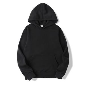 Meilleure vente Boxy Fit Hoodies sans ficelle Sweat à capuche en coton vierge polaire grande taille sweats à capuche en coton pour hommes - Product Image 2