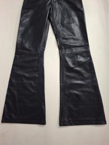 Nuevo estilo transpirable hecho a medida pantalones de cuero de alta calidad para hombres - Product Image 5