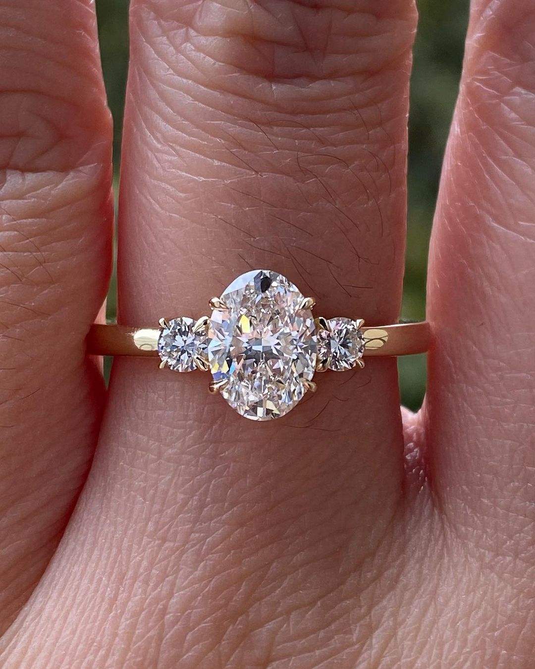 กุหลาบทอง14K