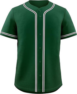 Camiseta de béisbol con diseño de retazos cosida personalizada para hombre, gran oferta, uniforme de calidad de exportación - Product Image 6
