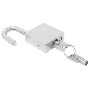 Lucchetto in Lega di Boro con Combinazione a Chiave e Digitale, Archetto Corto da 57mm, Massima Sicurezza, Impermeabile, per Uso Sicuro, Realizzato in Ferro - Product Image 2