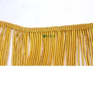 พู่ประดับทำจากทองรูปพรรณแบบเส้นลวดฝรั่งเศส - Product Image 1