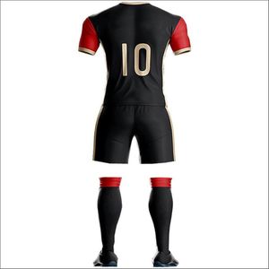 Tenues de football haute performance pour l'été – Qualité supérieure, impression numérique, séchage rapide, meilleur prix, logo personnalisable, service OEM 100 % - Product Image 3