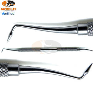 Relleno compuesto Dental JACKBILLY de doble extremo 1,9mm/2,1mm relleno de acero inoxidable restaurador Instrumentos dentales - Product Image 4