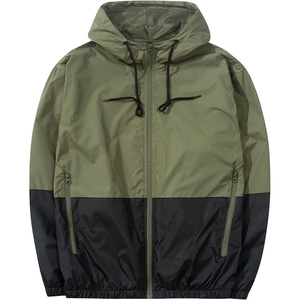 Chaqueta Cortavientos de Alta Gama para Hombre, Marca Personalizada, para Exteriores, Impermeable, Tejido Ecológico, con Capucha, Ligera, Invierno 2025 - Product Image 1