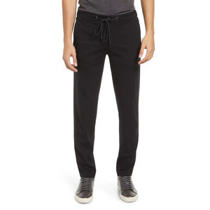 Pantalon mince d'été décontracté pour hommes Jogging respirant en maille avec pantalon élastique ample pour hommes, droit, rayé incurvé Vente en gros - Product Image 1