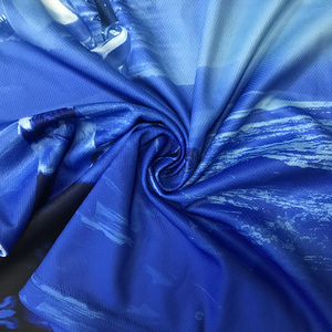 Estilo deportivo de alta calidad Camisetas de sublimación de protección solar de manga larga de alta calidad para hombres Diseño de impresión Ligero - Product Image 5