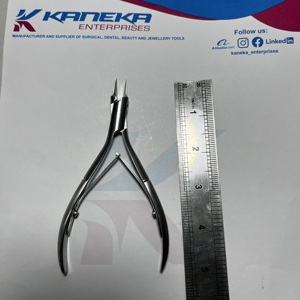 Đức Thạc sĩ thép không gỉ mọc ngược Toe Nail Clipper 100% gỉ miễn phí Tùy chỉnh công cụ Salon podology podiatry - Product Image 5