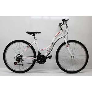 Vélo blanc Dorello 2601 avec 26 jantes Modèle Alanya pour la conduite en ville - Product Image 2