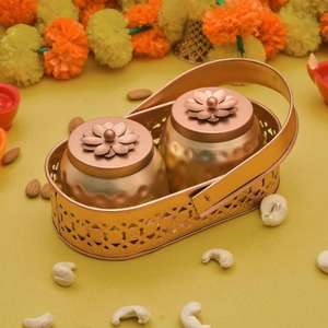 Best Quality Metal <b>Jar</b> for Dry Fruits with Durable Airtight <b>Storage</b> Container Perfect for Home Kitchen Use from Indian Supplier - Product Image 2