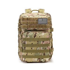 Sac à dos tactique unisexe <span class=keywords><strong>de</strong></span> mode antivol en Oxford 900D, faible MOQ, 45L, poche Molle, sac d'assaut, sac à dos <span class=keywords><strong>de</strong></span> randonnée OEM - Product Image 6