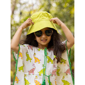 Casquette décontractée en coton biologique Den - Product Image 4