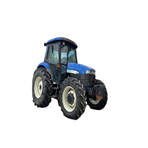 Nuevo 25HP 4WD Hollands Workmaster 25S Tractor agrícola transmisión hidrostática alta caja de cambios Motor de Tractor de rueda barato - Product Image 1