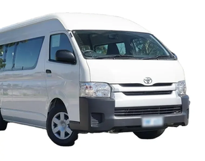 Toyota Hiace Commuter Super LWB 2017, Auto Usado, Listo para Conducir, Sin Accidentes, Bajo Kilometraje - Product Image 4