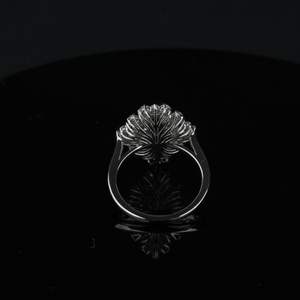 Bague en diamant de laboratoire de luxe 2 carats EF couleur VS1 clarté Marquise coupe or Rose or argent IGI SGL bijoux certifiés - Product Image 2