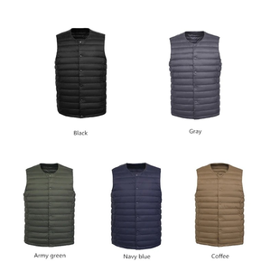 Chaleco acolchado cálido de moda para adultos y niños Ropa de abrigo de invierno acolchada ligera - Product Image 3