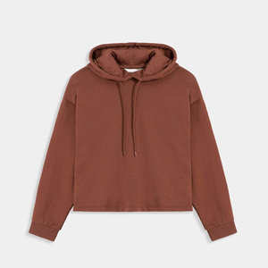 Precio de fábrica personalizado Ropa de mujer Tallas grandes Sudaderas con capucha Sudaderas Ropa deportiva Ajuste regular Transpirable Mujer Sudaderas con capucha Pullover - Product Image 3