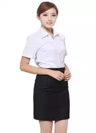 Trajes de negocios de algodón para mujer, uniforme para mujer, precio al por mayor, muestra disponible, trajes oficiales para mujer - Product Image 3