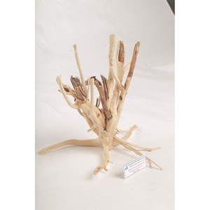 Décoration d'aquarium en bois flotté naturel, forme irrégulière, ornement durable pour aquarium, style simple, fabriqué au Vietnam - Product Image 2