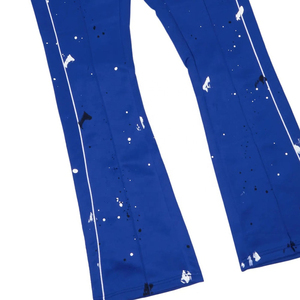 Ensemble de joggeurs d'été sur mesure pour hommes, avec survêtement évasé et t-shirt à manches courtes avec ensemble assorti - Product Image 6