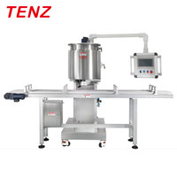 Machine de remplissage automatique à double buse avec contrôle PLC - Remplisseuse de liquides à 2 têtes haute efficacité pour crèmes et lotions cosmétiques