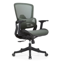 Chaise de bureau moderne en PP - Nouvelle chaise en maille avec dossier réglable en 5 positions et fonction pivotante