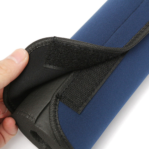 Anti Slip High Density Foam Barbell Pad for <b>Squats</b> Hip Thrusts Glute Training breathable PU Leather <b>Bar</b> Protector Cushion - Product Image 6