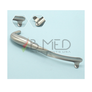 Retractor de Sigmoides Bauer de Grado OR, Derecho, Instrumentos Quirúrgicos Intraorales, Instrumentos Dentales - Product Image 6