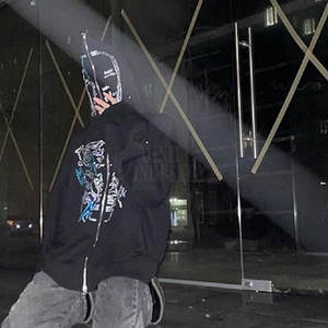 Sudadera con Capucha de Algodón 100% para Hombre, Diseño Personalizado, con Pedrería, Invierno, Estilo Urbano, Transpirable, Alta Calidad, Precio Razonable, Gran Venta - Product Image 2