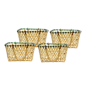 TOP PRODUCT Export From Vietnam Eco-Chic Bamboo <b>Handbags</b>: Sustainable Style <b>for</b> Every Occasion with High Quality - Product Image 1